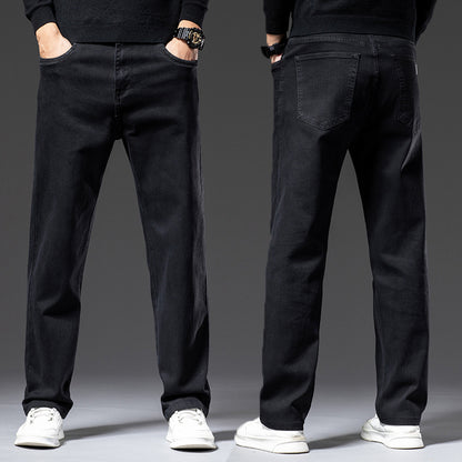 CLINT | Straight-Leg Herenjeans – Comfortabele Pasvorm & Slank Effect