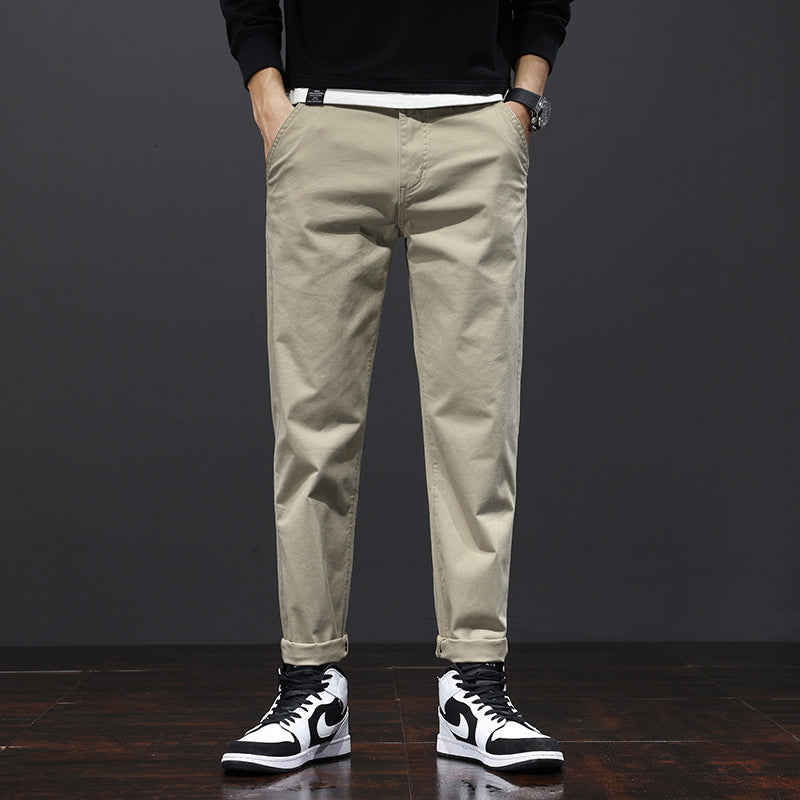 DAAN | Stijlvolle Chino Broek voor Mannen – Comfort en Elegantie in Één