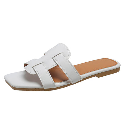 HANNA | Minimalistische Slippers Dames – Tijdloze Zomerschoen met Comfort
