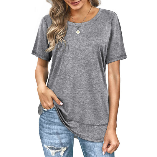 ROSALINE | Basic Dames T-shirt – Must-have voor Elke Garderobe