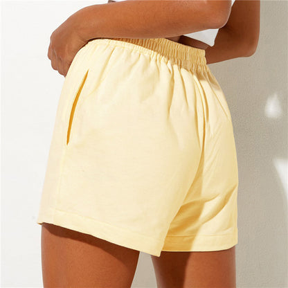 ROX | Dames High-Waist Shorts – Comfortabel, Trendy & Veelzijdig | Perfect voor Zomer & Sport
