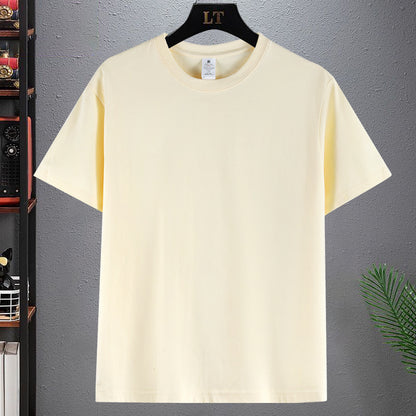 VICTOR | Basic Heren Katoenen T-shirt – Stijlvol, Comfortabel & Tijdloos