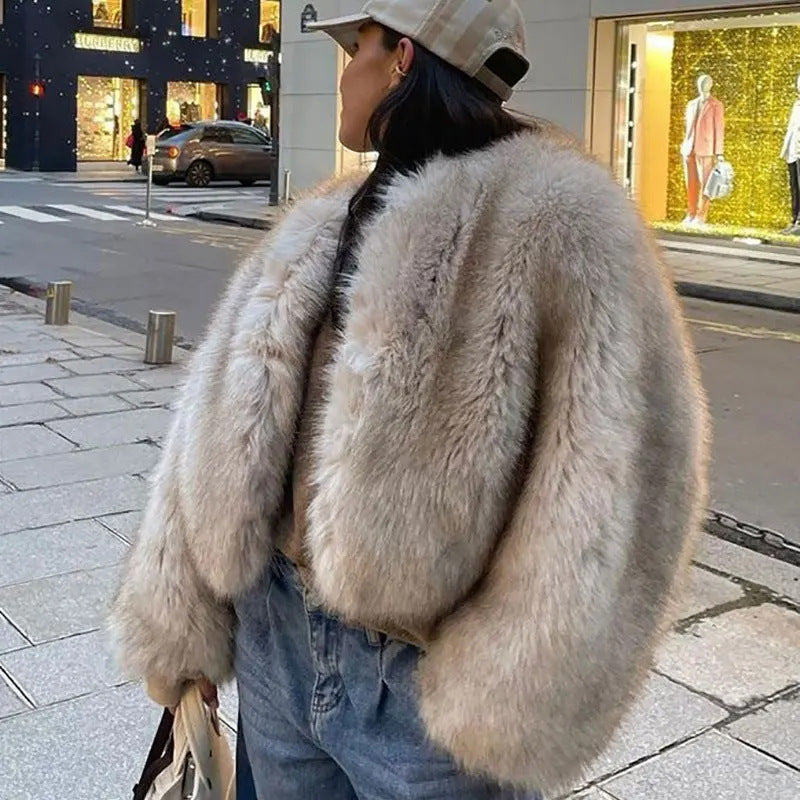 ELIZE | Faux Fur Jas – Luxe Warmte & Statement Stijl in Één