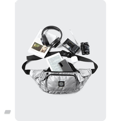 JAMIE | Reflecterende Heuptas – Compact, Stijlvol & Super Functioneel