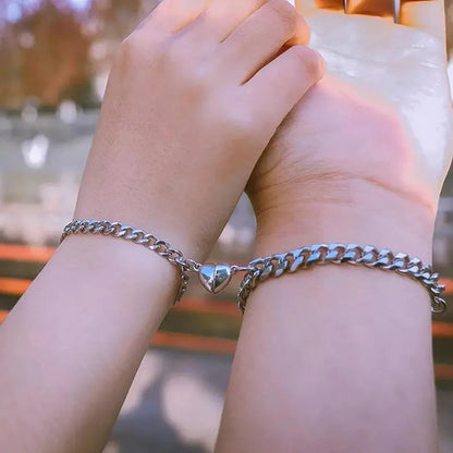 Magnetische Armband | Symboliseert liefde, vriendschap en verbinding