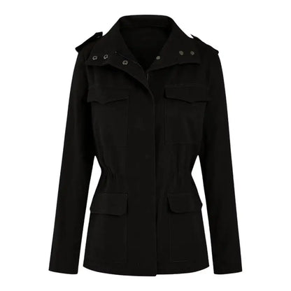 MILI | Utility Stijl Damesjack – Stoer en Praktisch