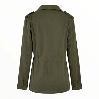 MILI | Utility Stijl Damesjack – Stoer en Praktisch