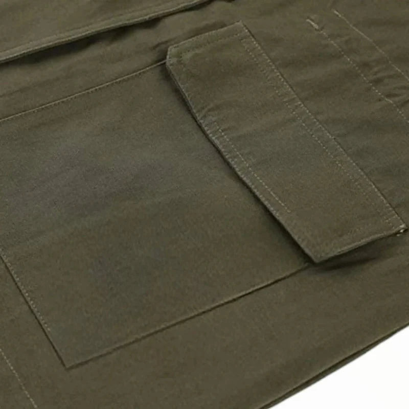 MILI | Utility Stijl Damesjack – Stoer en Praktisch