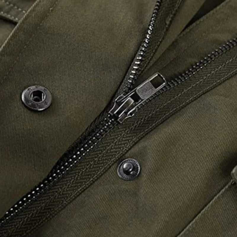 MILI | Utility Stijl Damesjack – Stoer en Praktisch